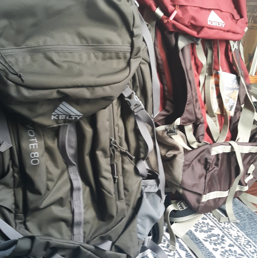 Brand new Green Kelty Coyote 80 Backpack